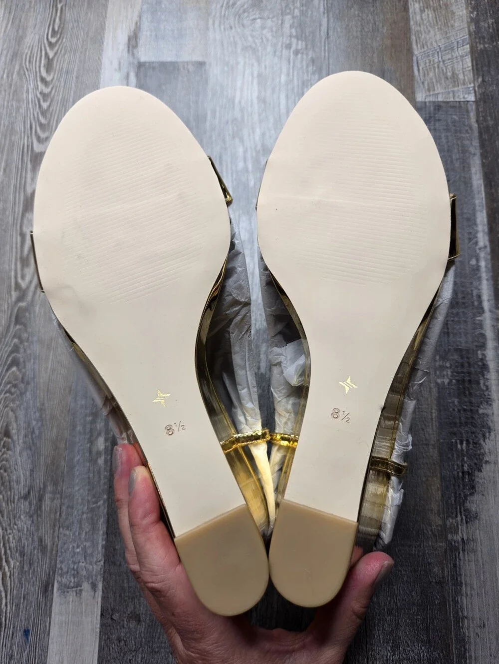 Tuckernuck gold metallic